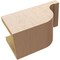 Ekena Millwork 6in. W x 6in. H x 12in. L Del Monte Woodgrain TimberThane Rafter Tail, Primed Tan RFTUR06X06X12DELRCPR - alternate 3